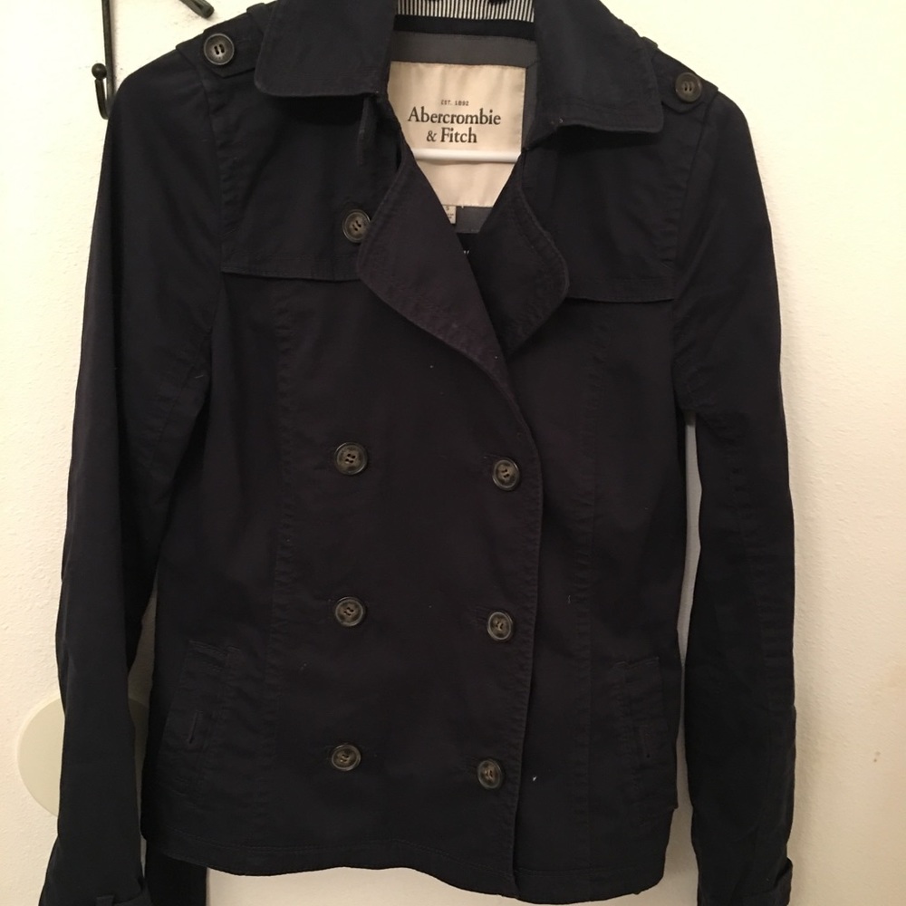 Navy blue jacket